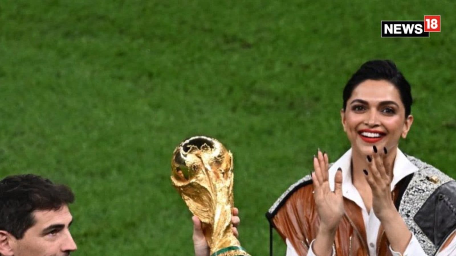 अर्जेंटीना बनाम फ्रांस फीफा 2022 विश्व कप फाइनल: पठान की दीपिका पादुकोण ने ट्रॉफी का अनावरण किया