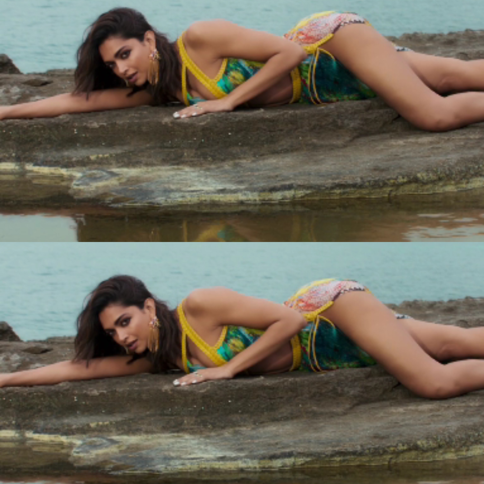 Deepika Padukone's Hottest Bikini Looks from Besharam Rang Go Viral