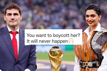 Deepika Padukone to unveil the FIFA World Cup trophy during the
