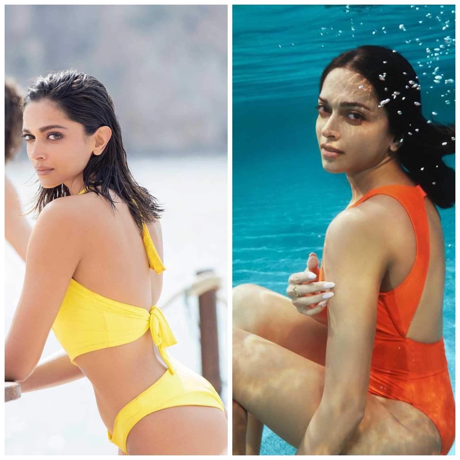 Deepika Padukone's Bikini and Swimwear Photos Will Set Your Screen On Fire