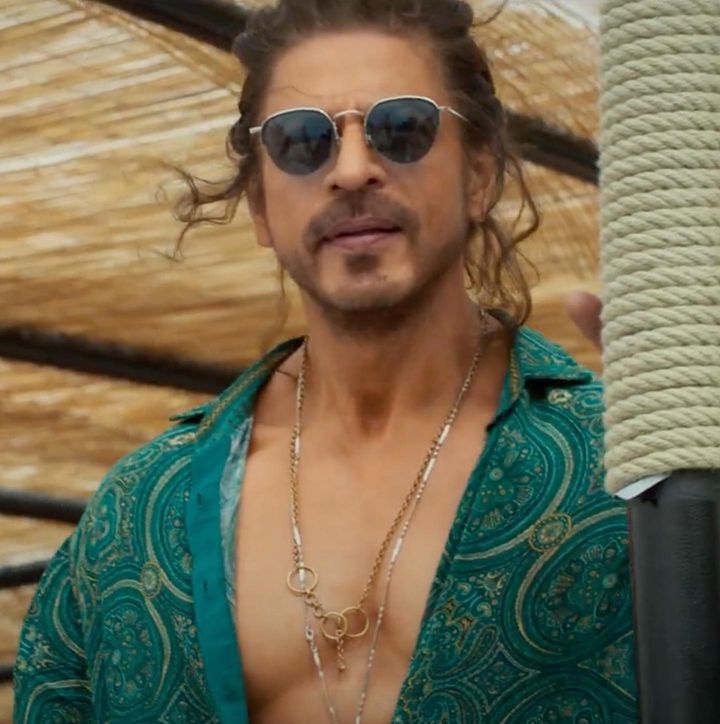 Of Boats, Of Beauty, Of Shah Rukh Khan In A Man Bun For Pathaan's
