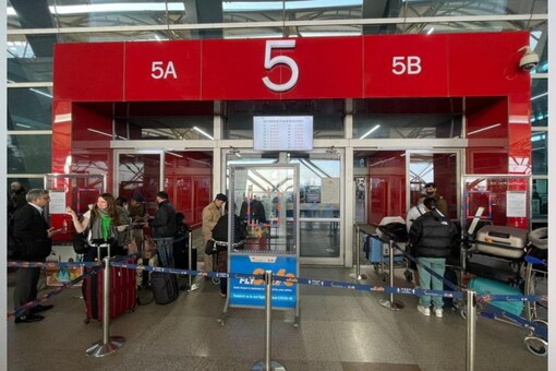 There was hardly any congestion at Delhi's T3 airport on Wednesday