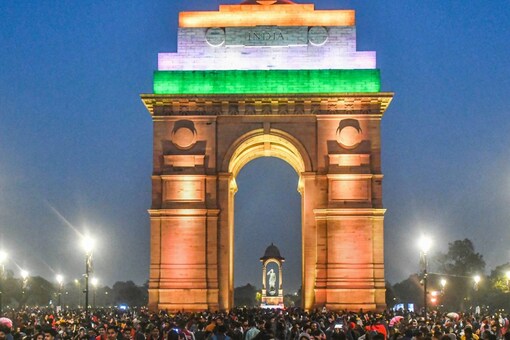 Today, India is proud to be the fifth-largest economy in the world. (File photo/PTI)