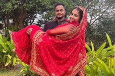 Devoleena Bhattacharjee Of Saath Nibhana Saathiya Fame Gets Married To Gym Trainer Shahnawaz Sheikh, See Her Wedding Pics