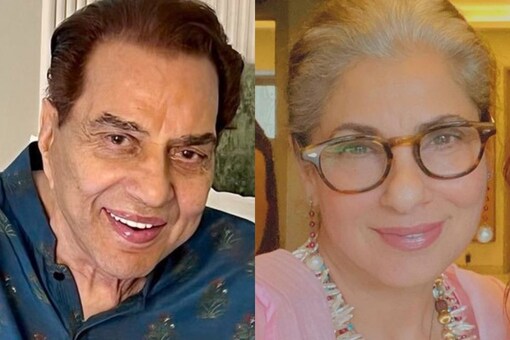 Dharmendra and Dimple Kapadia reunite after three decades for Shahid Kapoor's upcoming film. 