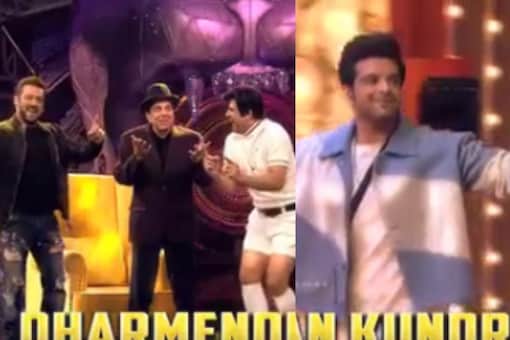 Dharmendra, Karan Kundrra, Krushna join Salman Khan for Bigg Biss 16 New Year Special.