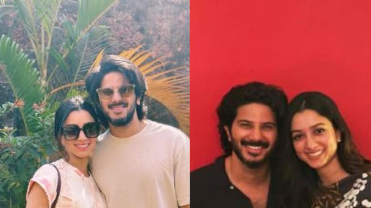 Dulquer Salmaan's Anniversary Wish for Wife Amal Sufiya is Everything ...