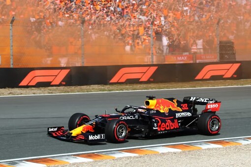 Dutch Grand Prix (Twitter) 