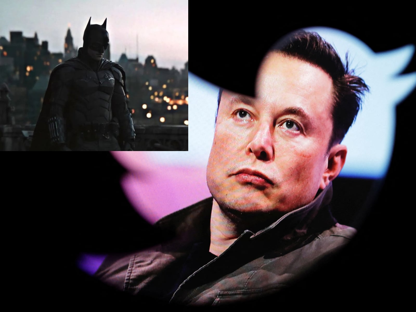 Did Elon Musk Just Compare Himself to Batman? Twitter Won't Stand For it
