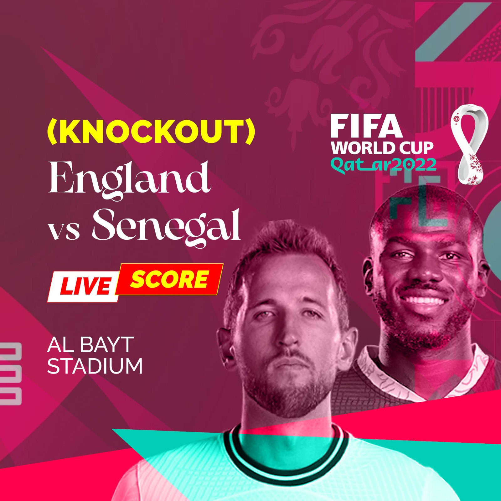 FIFA World Cup 2022 England vs Senegal Highlights England Beat Senegal 3-0 