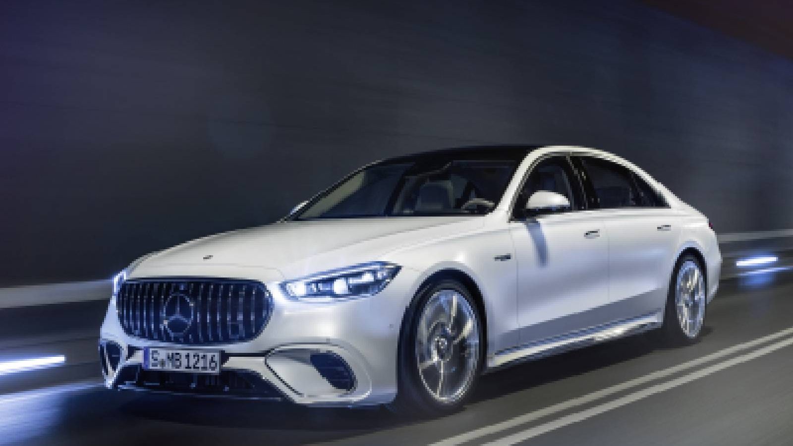 Mercedes-AMG S 63 E PERFORMANCE in Pics: See Design, Interior, Features ...