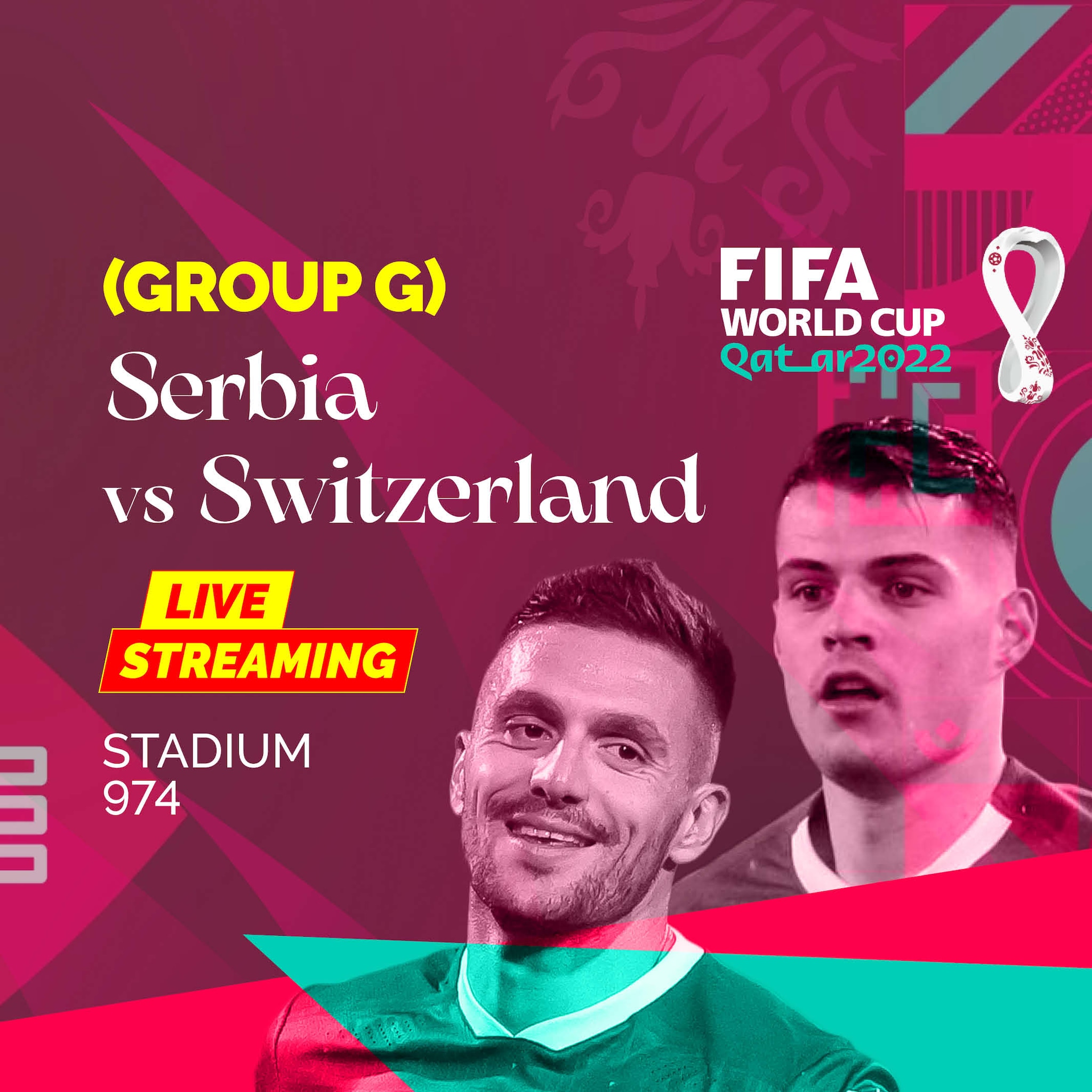Highlights FIFA World Cup 2022- Group G, Serbia vs Switzerland