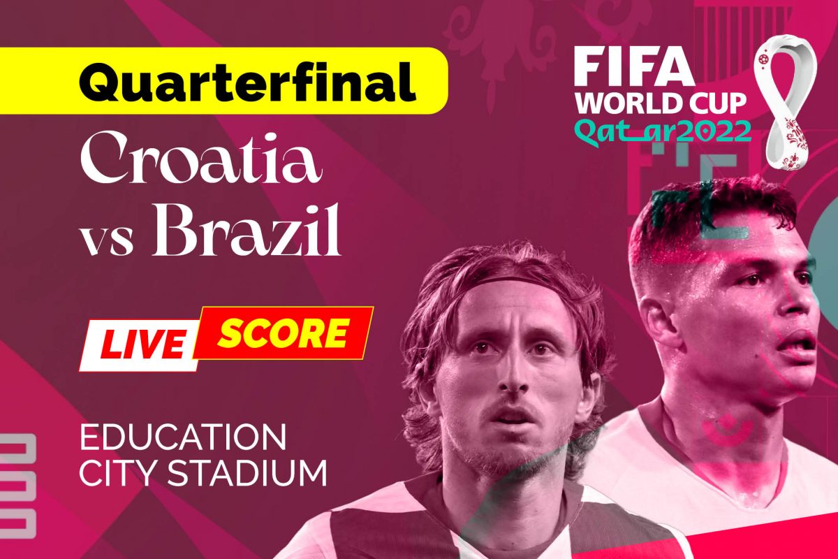 Croatia beats Brazil on penalties! FIFA World Cup 2022 Quarter Final: When  and Where to Watch? Live Streaming Details, Today's Match, Fixtures, Teams  and Match Timings