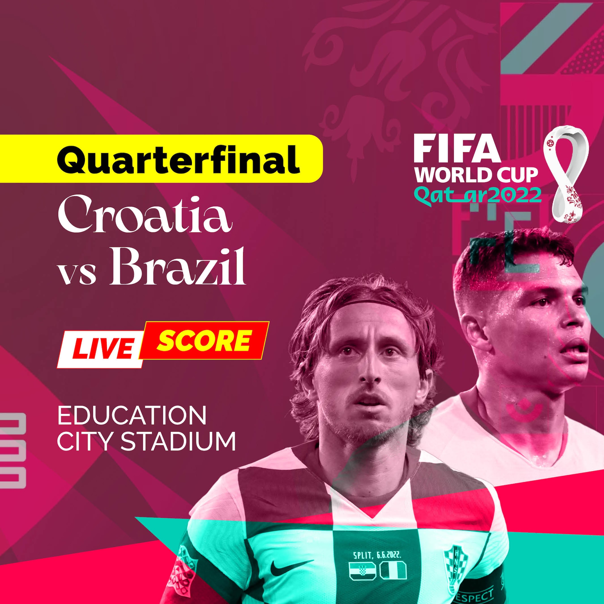 CRO vs BRA Highlights FIFA World Cup 2022 Updates Croatia Beat Brazil on Penalties to Reach Semifinals