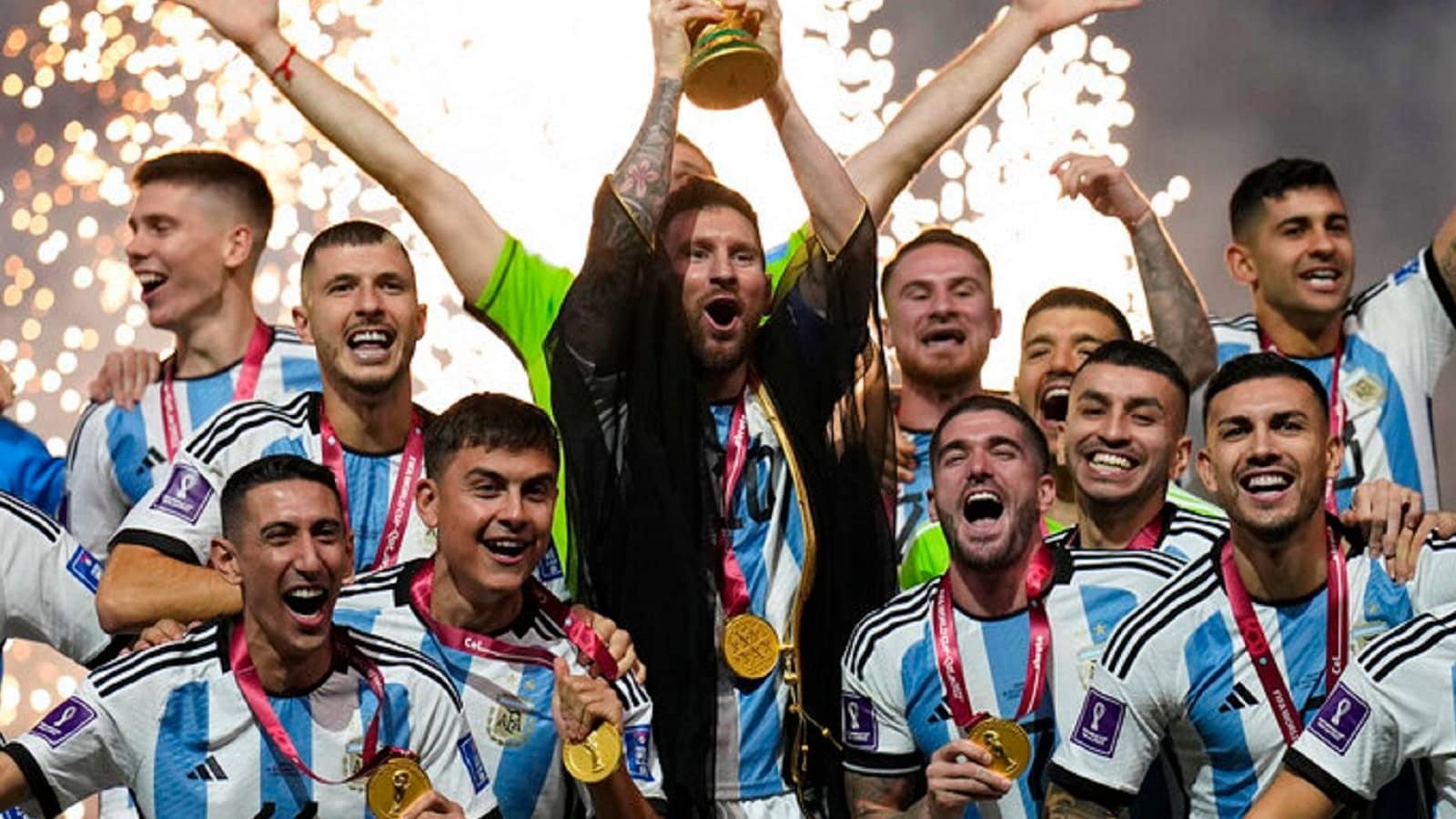 Argentina are #FIFAWorldCup Champions!