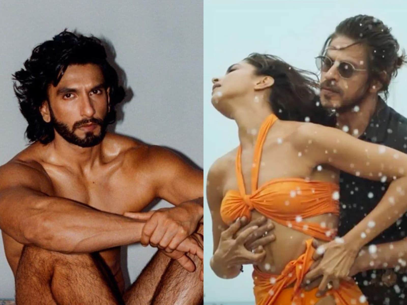 Deepika Padukone Hot Sex - Year Ender 2022: Deepika Padukone's Saffron Swimsuit in Besharam Rang to  Ranveer Singh's Nude Photoshoot, Bollywood's Biggest Controversies - News18