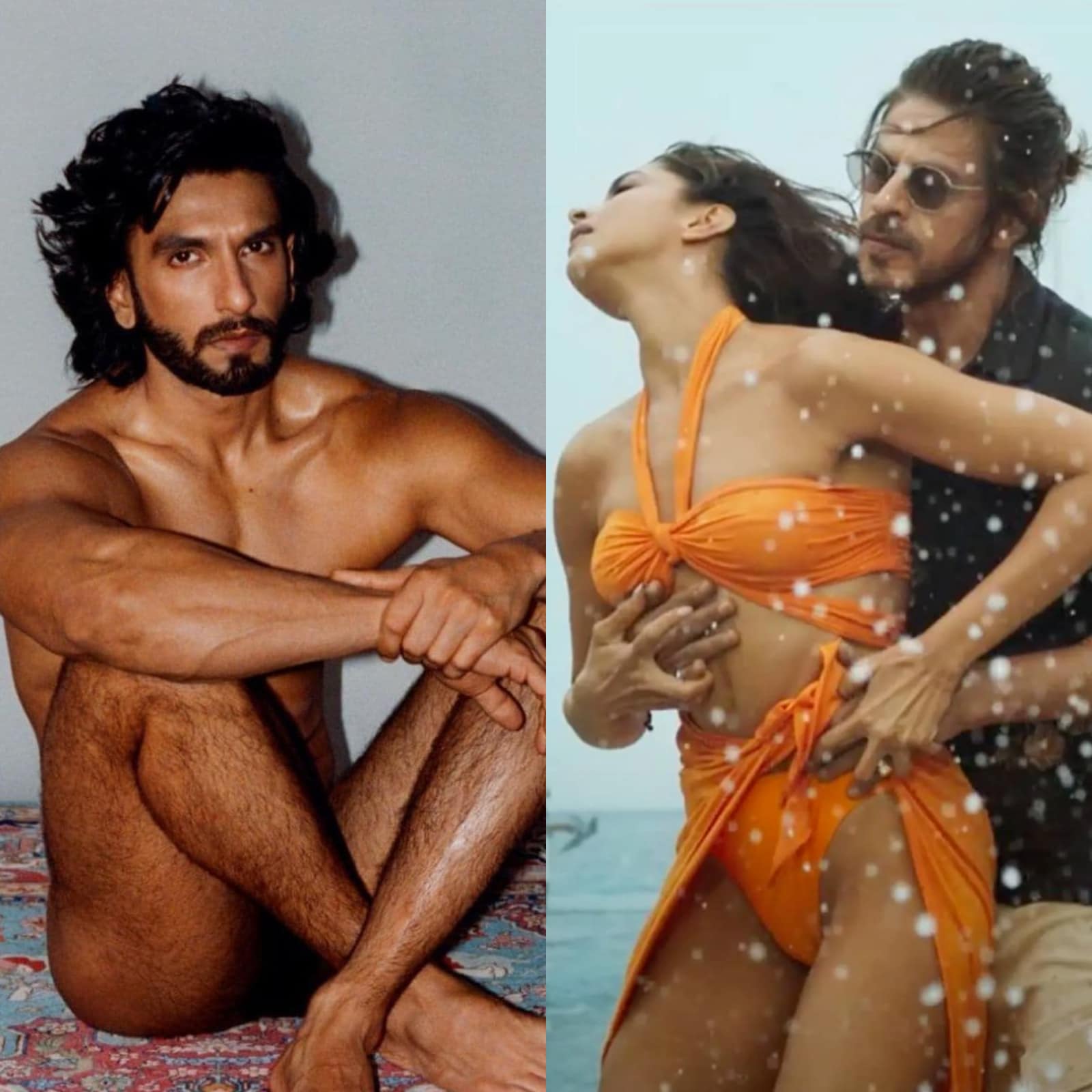Urvashi Rautela Sex Porn Videos - Year Ender 2022: Deepika Padukone's Saffron Swimsuit in Besharam Rang to  Ranveer Singh's Nude Photoshoot, Bollywood's Biggest Controversies - News18