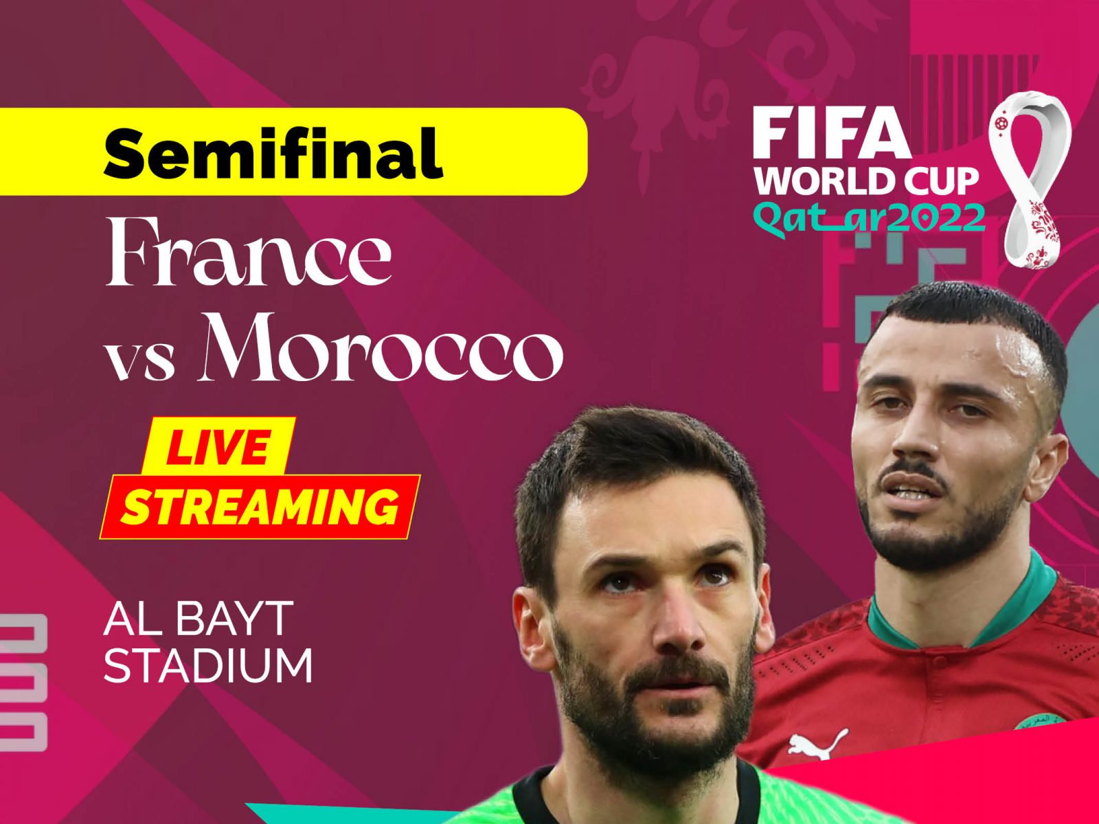 France vs Morocco Live Streaming How to Watch The FIFA World Cup 2022 Semi-final Match Coverage on TV And Online in India?