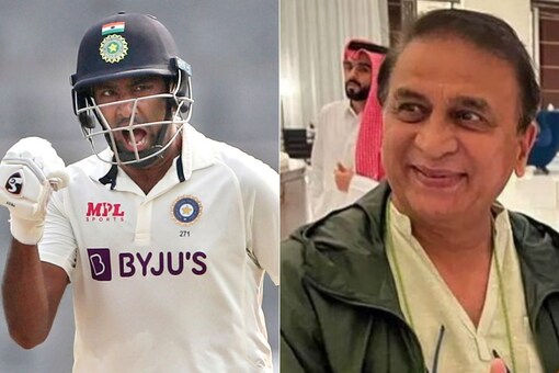 Gavaskar impressed with Ashwin's superb knock