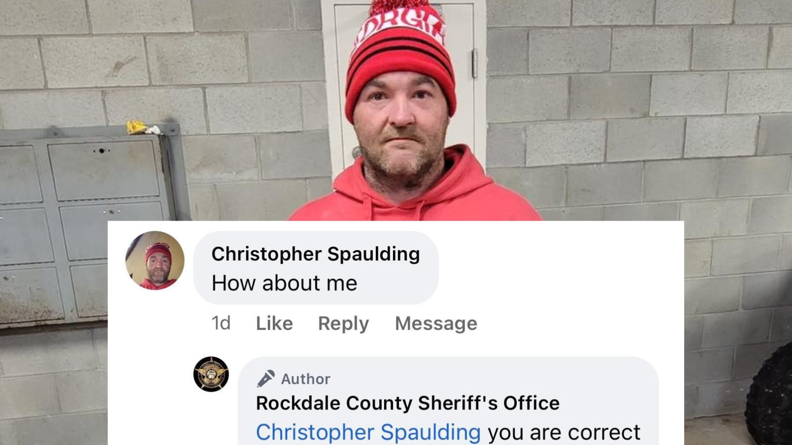 Man Comments 'How About Me' on Most Wanted Criminals List, Gets