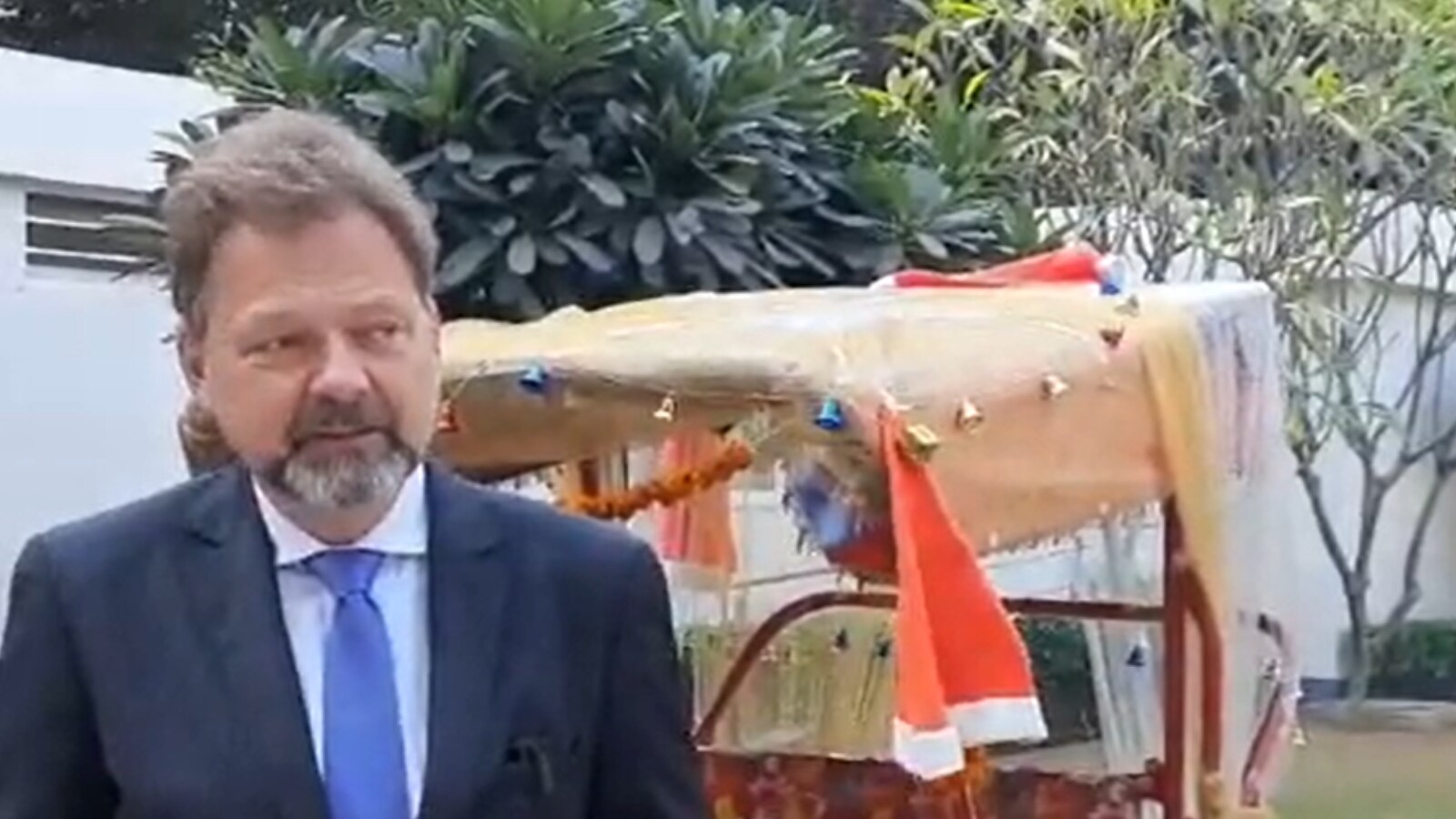 German Ambassador Celebrates Winter ‘Dilli Style’ With Chai and Matthi