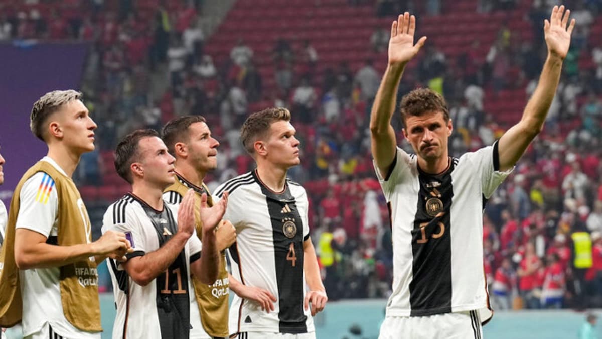 Germany's Once Fearsome FIFA World Cup Reputation in Tatters