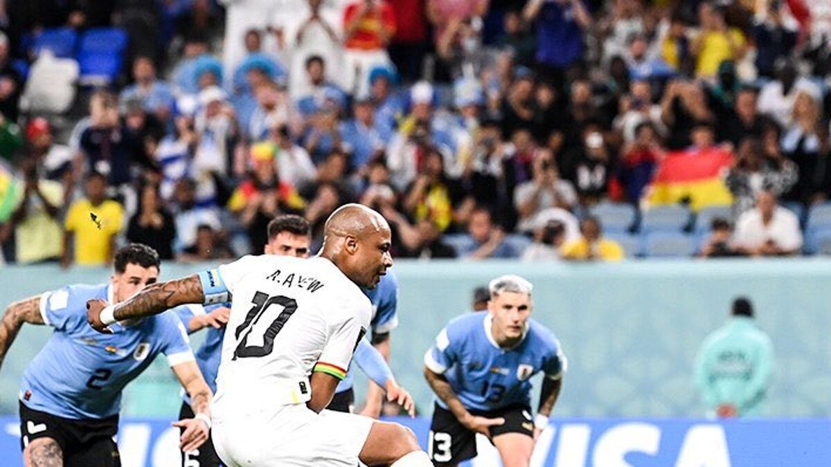 FIFA World Cup 2022: Deja Vu- Ghana Miss Penalty Against Uruguay