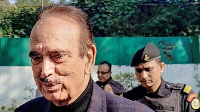 Deserting Azad, Senior J&K Leaders to Return to Congress Today ...