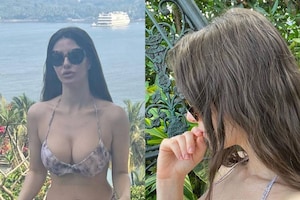 Giorgia Andriani Raises Temperature In Animal-print Bikini, Check Out The Beauty's Sexiest Bikini And Monokini Moments