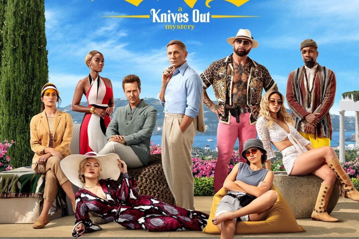 Glass Onion A Knives Out Mystery Review Daniel Craig and Gang