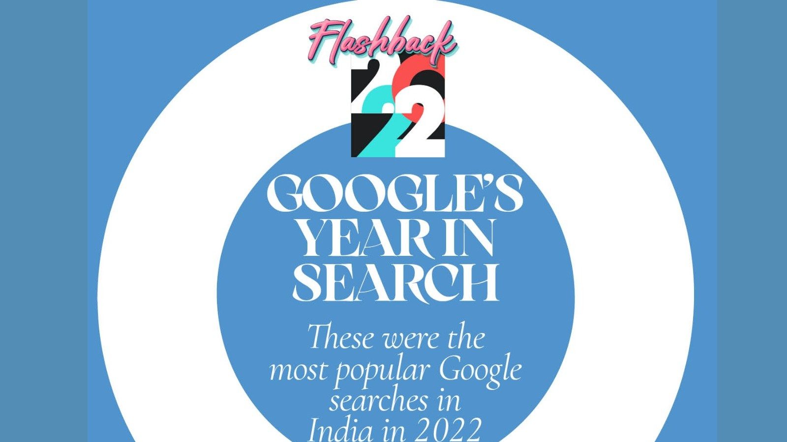 Google's Year in Search Things India Searched For in 2022 News18