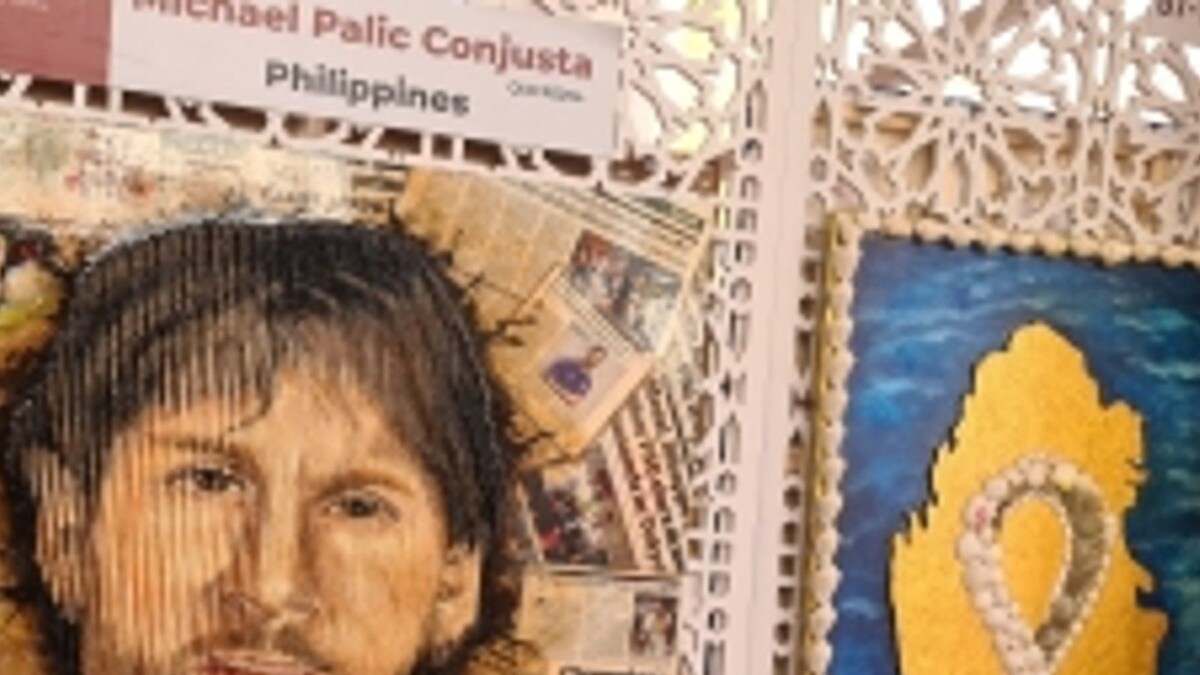 QatarBased Filipino Artist Adds Magic to FIFA World Cup With Graffiti