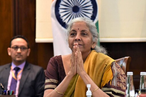 Finance Minister Nirmala Sitharaman will hold a media briefing on the outcomes of the 48th GST Council meeting in New Delhi at around 2 pm. (Photo: Twitter/ Finance Ministry)