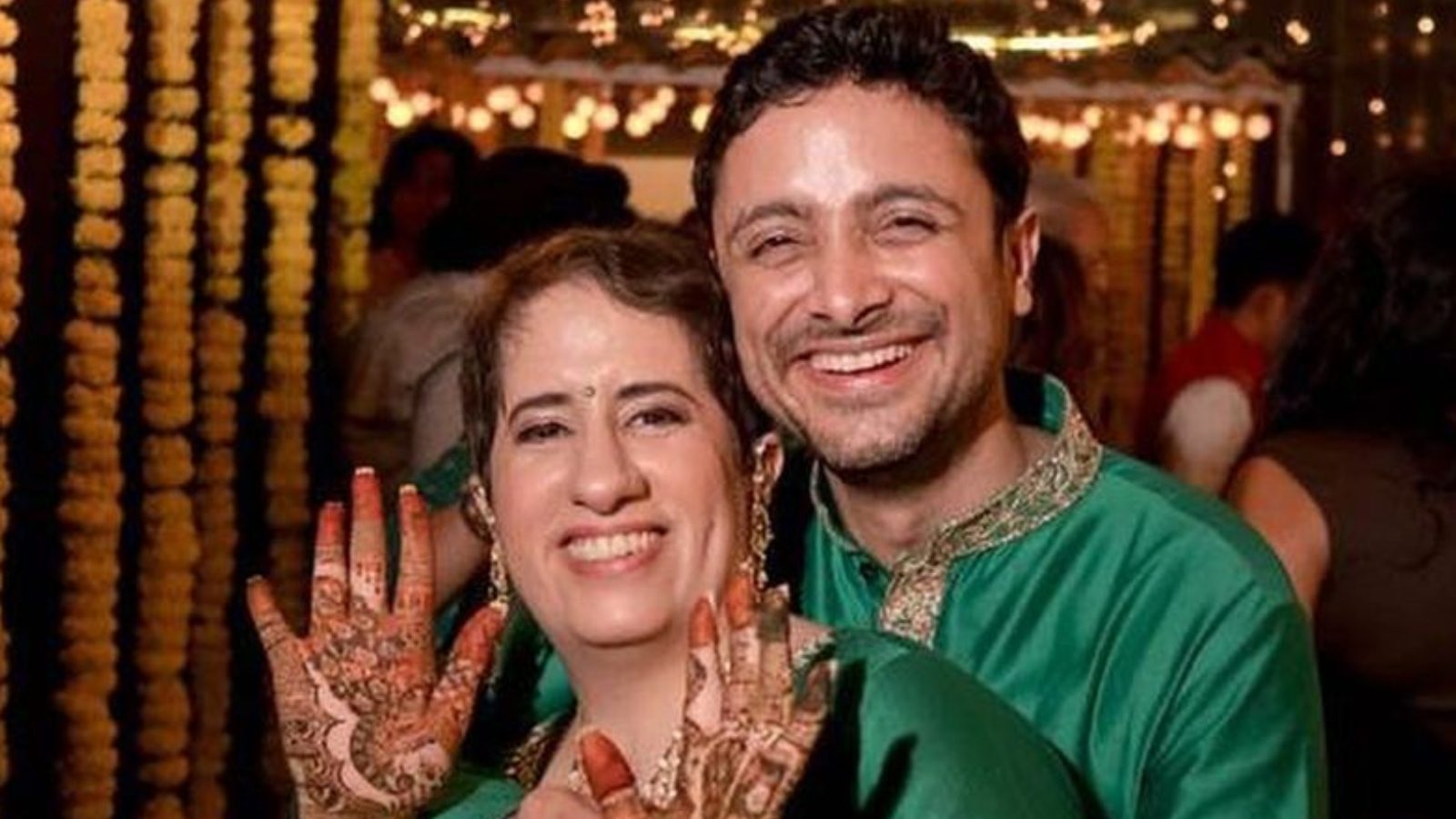 Guneet Monga, Fiancé Sunny Kapoor Are All Smiles In Blissful Pictures from Their Mehendi; See Post