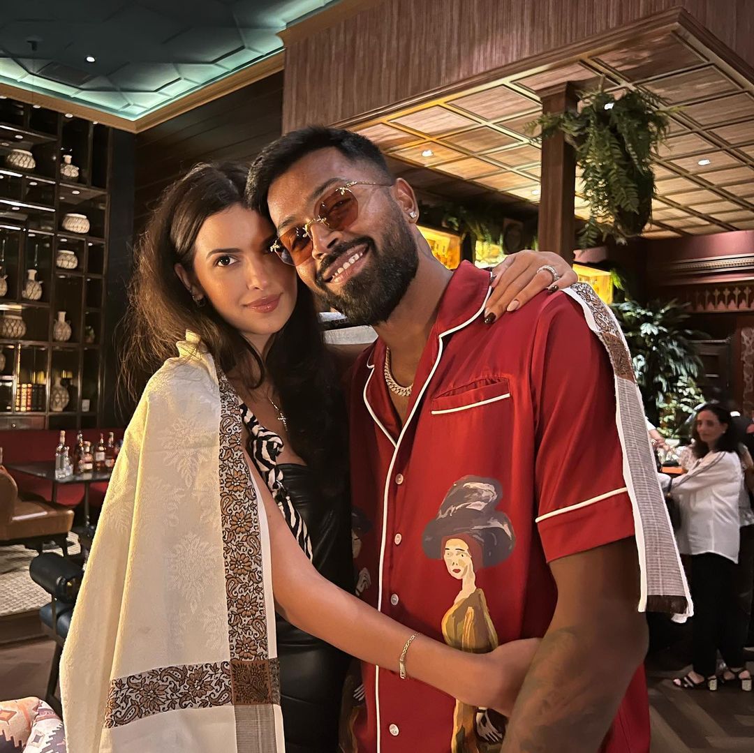Hardik Pandya And Natasa Stankovic Are Acing Summer Couple Style In Pastels  And Florals