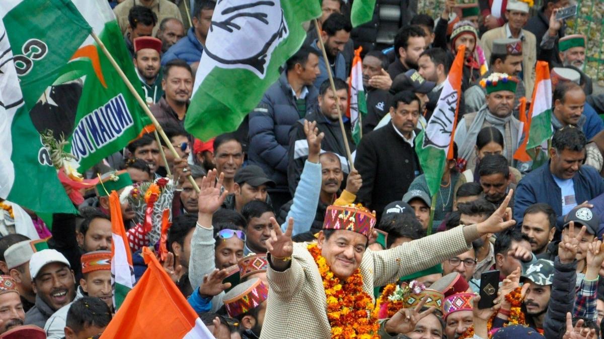 Congress to Hold Meeting of Newly-elected Himachal MLAs in Shimla Friday