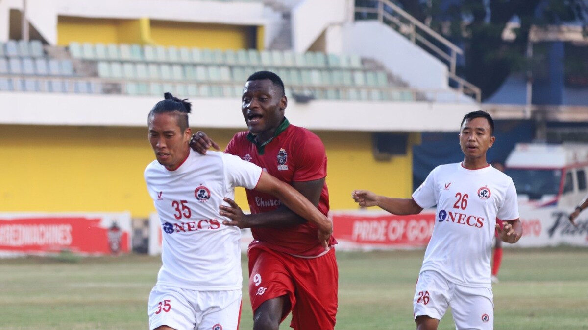 I-League: Aizawl FC Rally to Hold Churchill Brothers to a Draw