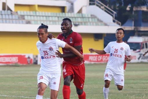 I-League: Aizawl FC and Churchill Brothers (AIFF)