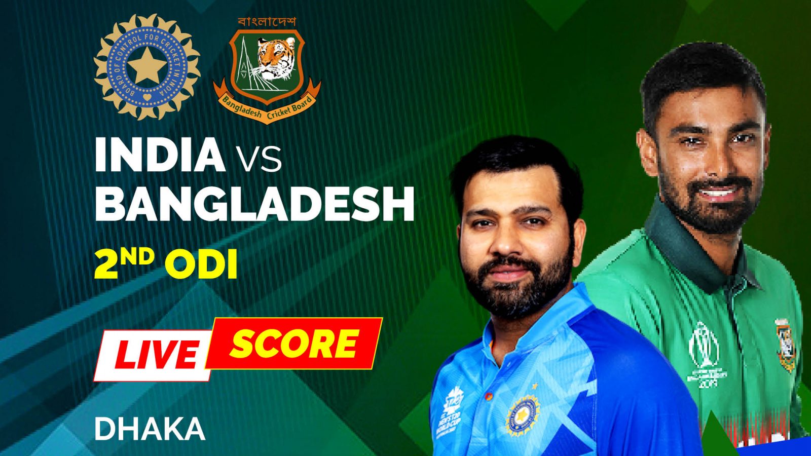 India vs Bangladesh Highlights 2nd ODI IND Lose to BAN Despite a Heroic Fifty From Rohit Sharma