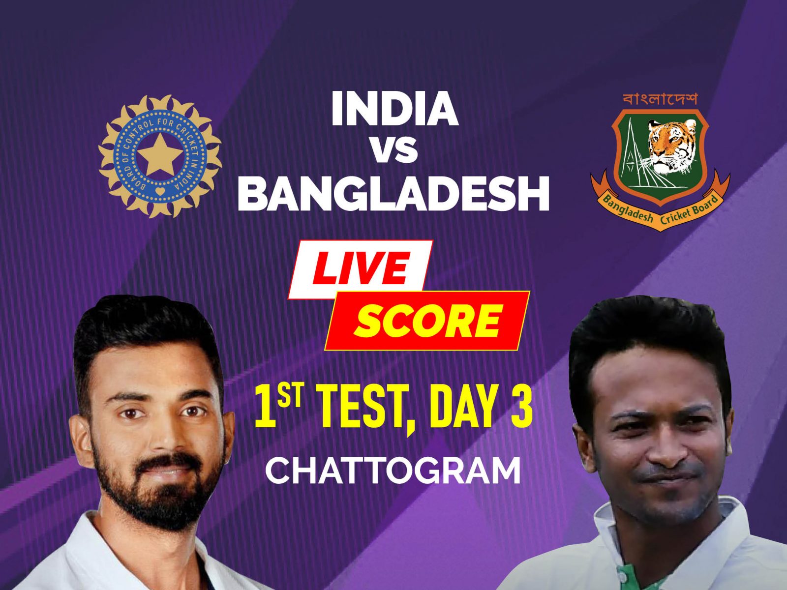 Highlights IND vs BAN 2022 1st Test, Day 3 Latest Updates Bangladesh 42/0 in Chase of 513 at Stumps