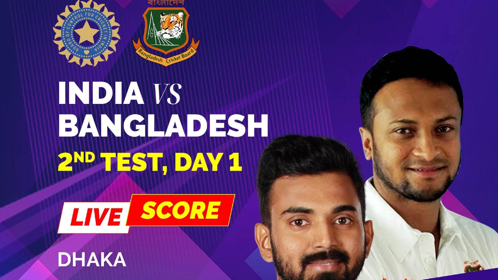 IND Vs BAN Highlights, 2nd Test, Day 1: India 19/0 At Stumps Trail ...