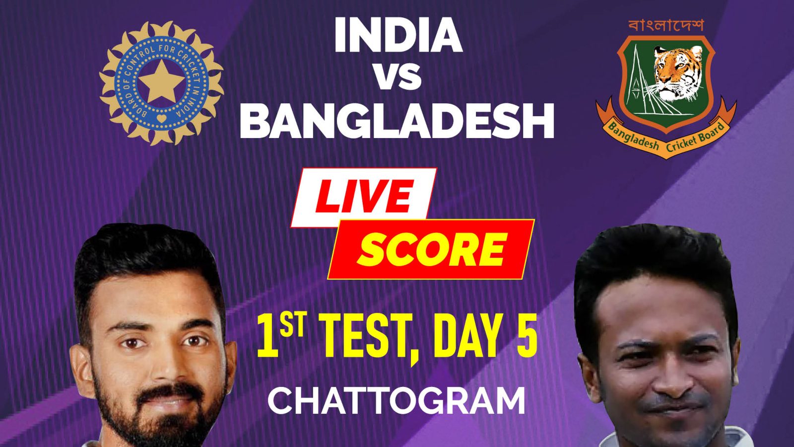 India Vs Bangladesh Highlights, 1st Test, Day 5 Latest Updates: IND ...