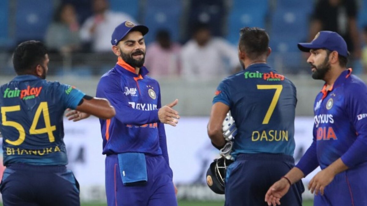 India to Host Sri Lanka For Three ODIs And Three T20Is in January to