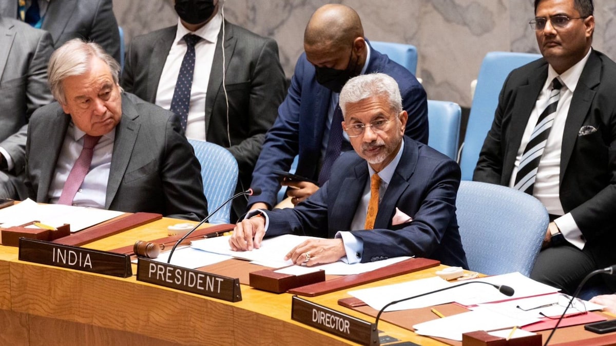 Under India's Presidency, UNSC Adopts Statement Underscoring Obligation of Nations to Curb Terror Activities