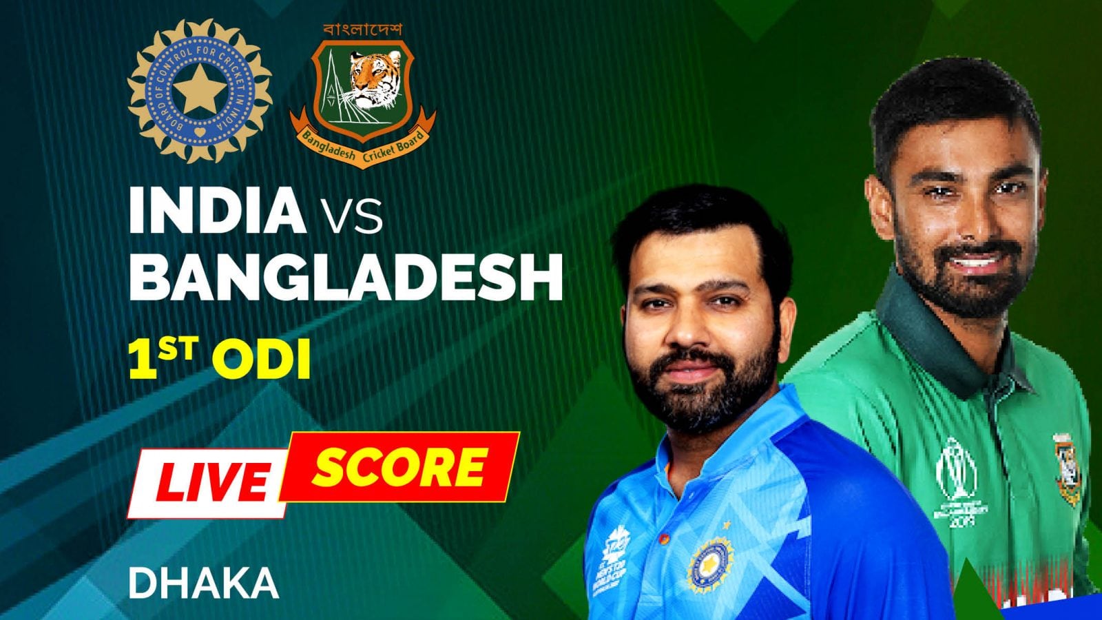 IND vs BAN Highlights 1st ODI Updates Mehidy Hasan Miraz Guides Bangladesh to Memorable 1-wicket Win Over India