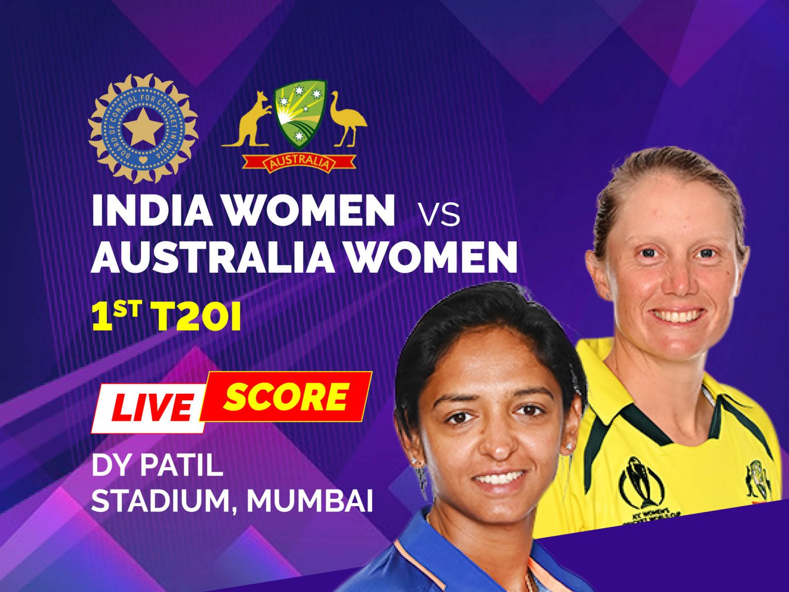 india womens live cricket match today