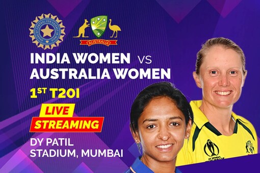 Check here India Women vs Australia Women 2022 live streaming details.