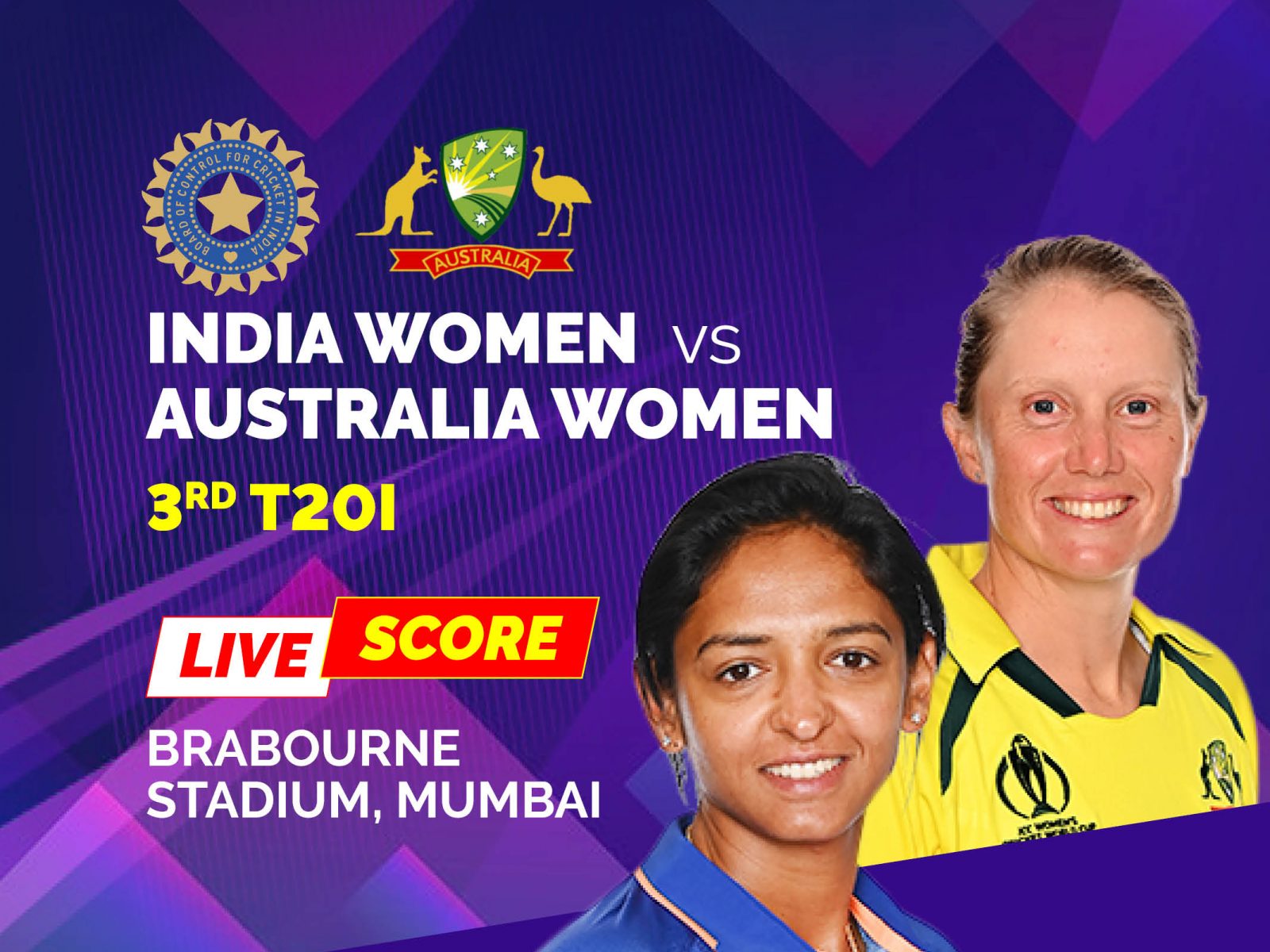 INDW vs AUSW 3rd T20I Highlights Australia Beat India by 21 Runs to go up 2 1 in 5 match Series News18