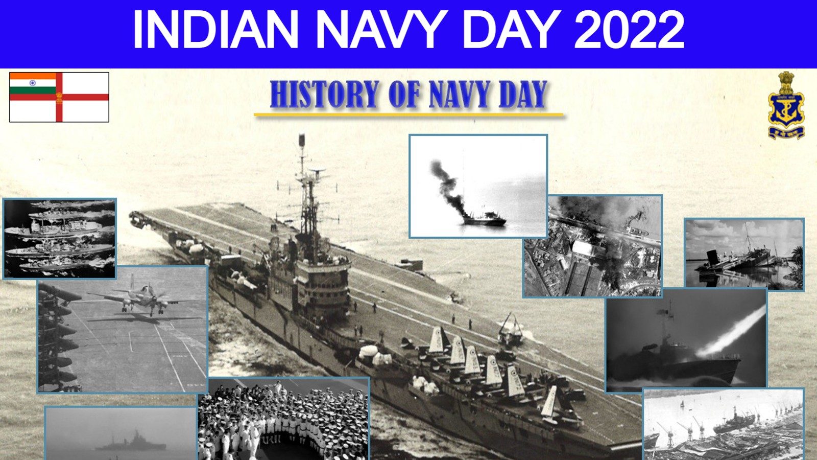 Indian Navy Day 2022: A Look at Indian Navy's Killer Warships