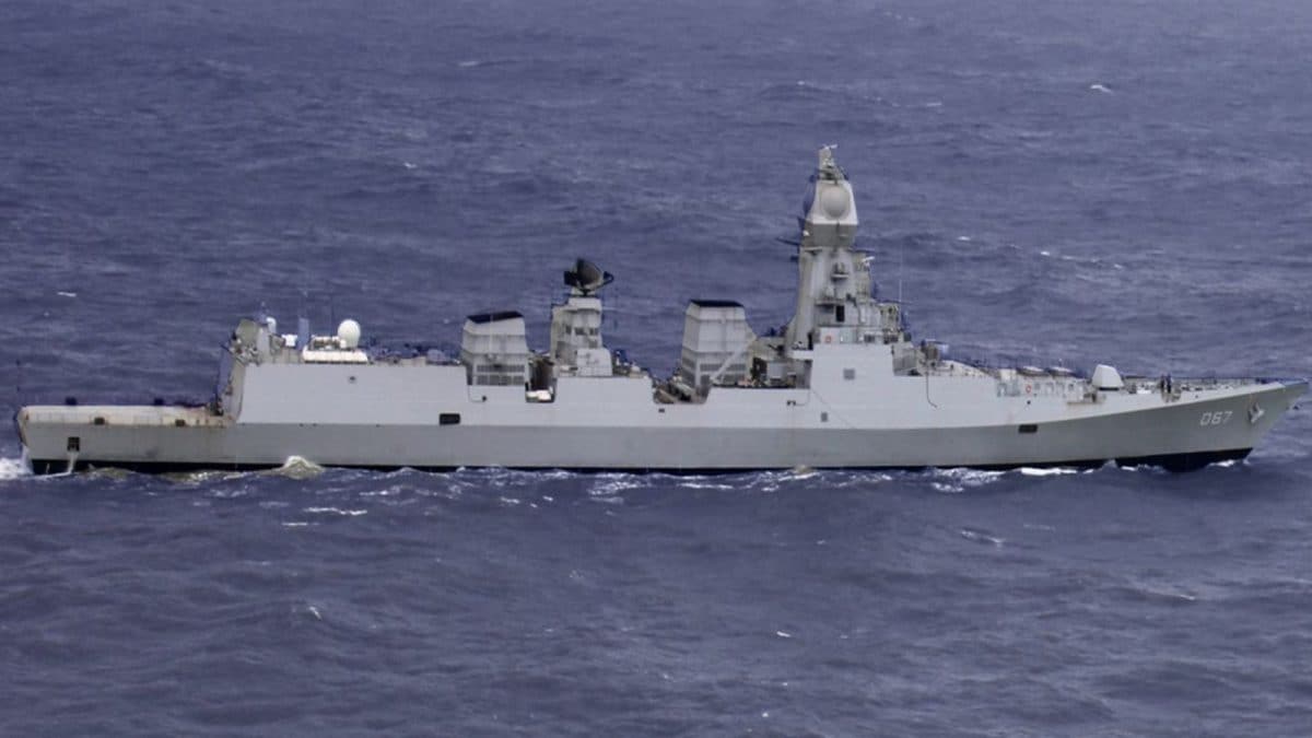 Chinese Vessel Near Bangladesh for Oil & Gas Exploration, Indian Navy Keeping An Eye: Sources